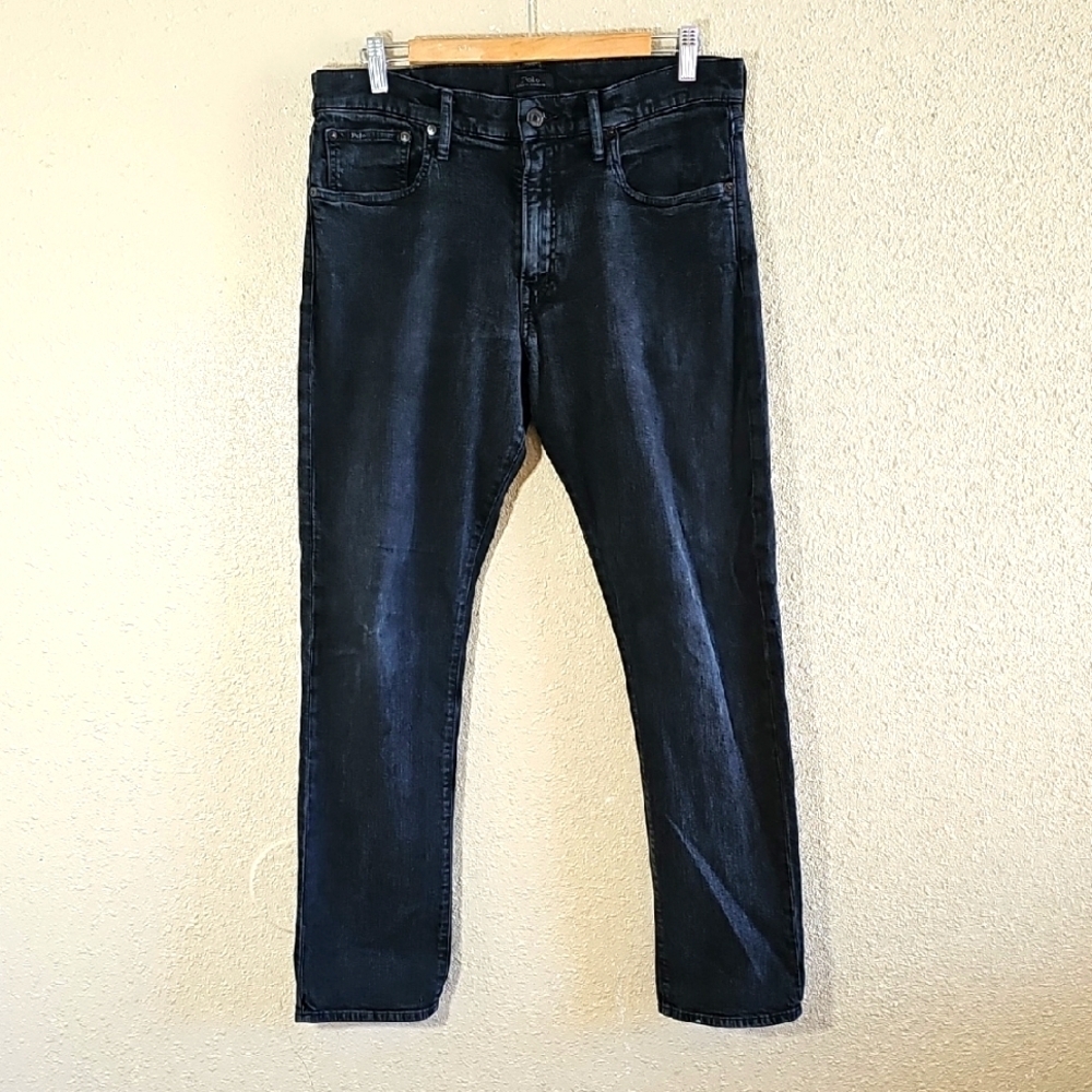 Polo Ralph Lauren Varick Slim Straight Jeans.